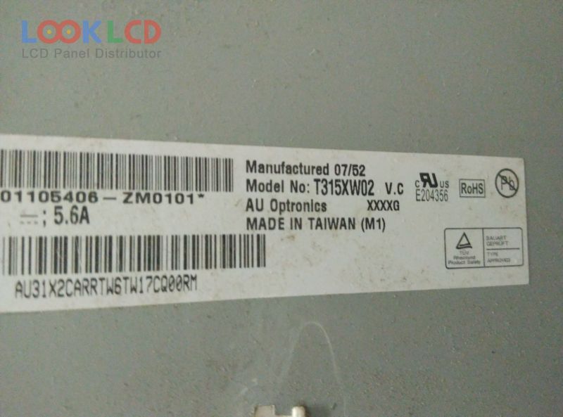 T315XW02 VC